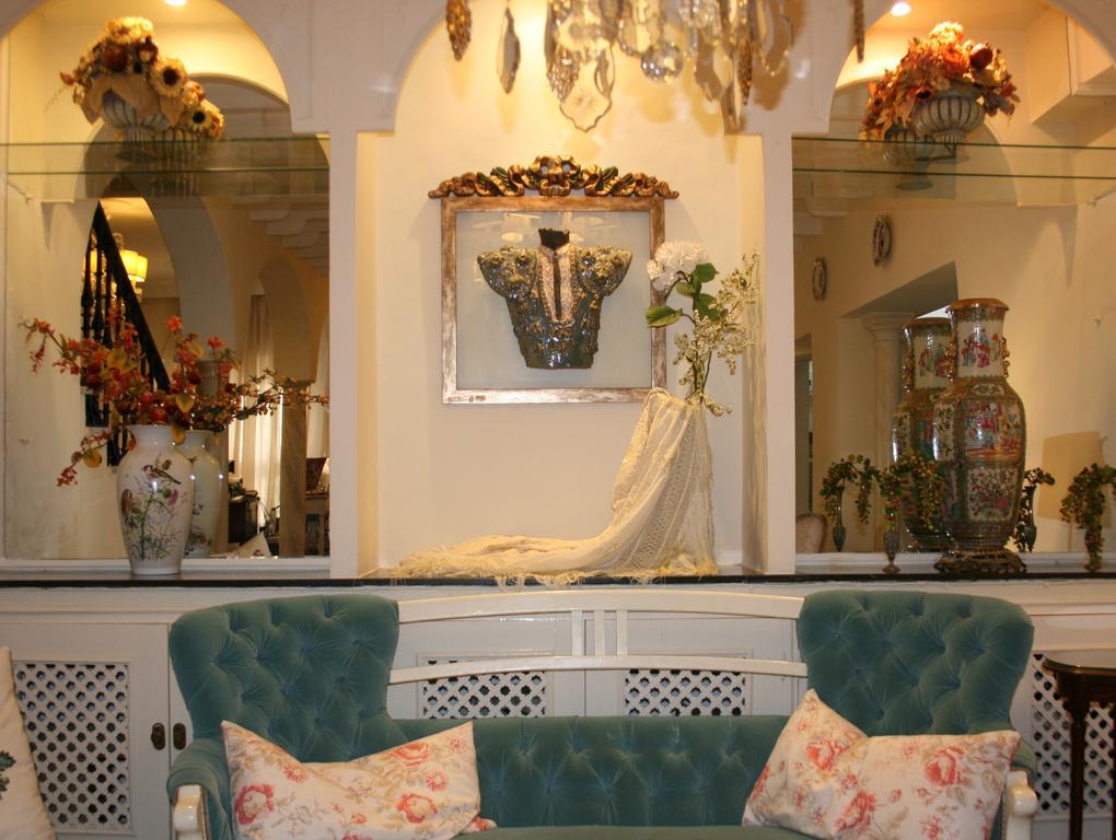 La Via Mezquita Hotel Sevilla Bagian luar foto