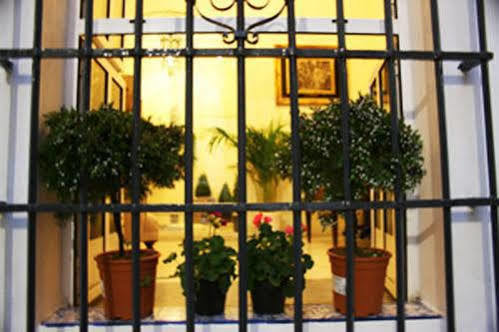 La Via Mezquita Hotel Sevilla Bagian luar foto