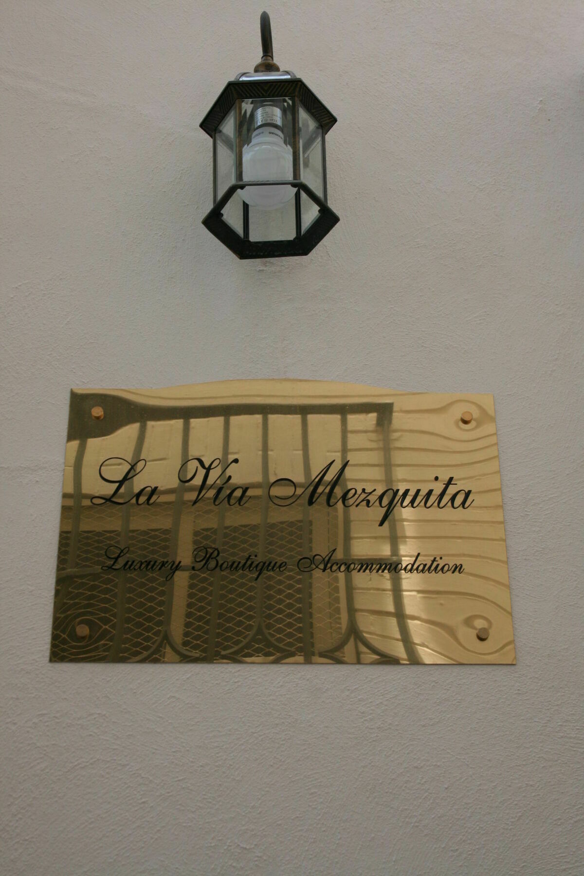 La Via Mezquita Hotel Sevilla Bagian luar foto