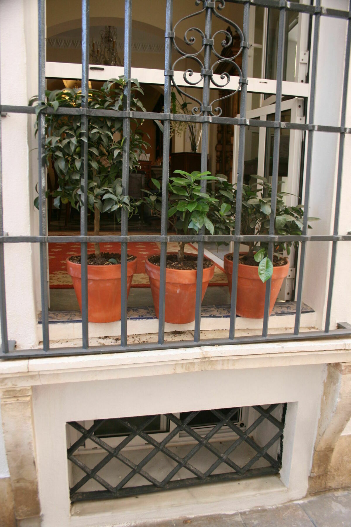 La Via Mezquita Hotel Sevilla Bagian luar foto